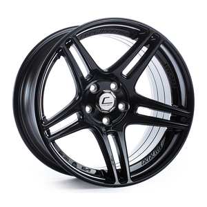 265.50 Cosmis Racing S5R Wheels (17x10) [Black +22mm Offset] 5x114.3 - Redline360