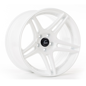 265.50 Cosmis Racing S5R Wheels (17x10) [White +22mm Offset] 5x114.3 - Redline360
