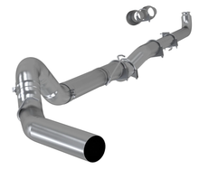 Load image into Gallery viewer, 549.99 MBRP Catback Exhaust GMC Sierra Classic 6.6L Duramax V8 Extd. / Crew Cab (06-07) [Armor Lite Series] Single Side Exit - w/ or w/o Muffler - Redline360 Alternate Image