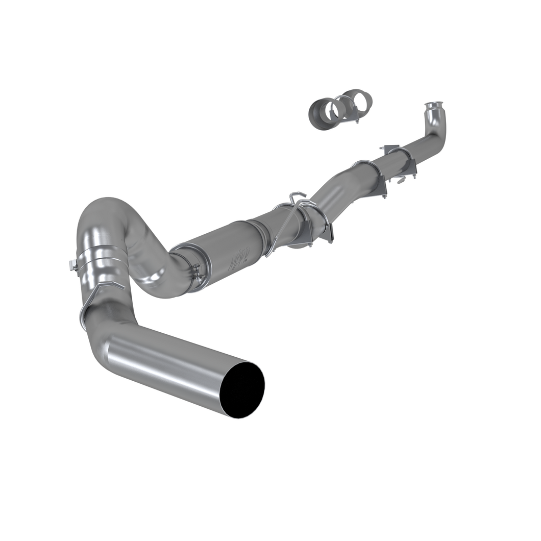 549.99 MBRP Catback Exhaust GMC Sierra Classic 6.6L Duramax V8 Extd. / Crew Cab (06-07) [Armor Lite Series] Single Side Exit - w/ or w/o Muffler - Redline360