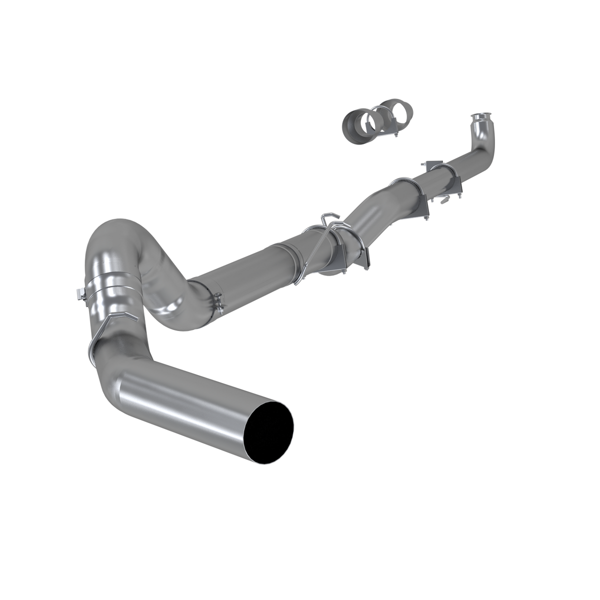 MBRP Catback Exhaust GMC Sierra Classic 6.6L Duramax V8 Extd. / Crew C ...