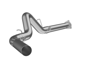 299.99 MBRP Filter-Back Exhaust Chevy Silverado 6.6L Duramax LMM V8 (07-10) [Armor Lite Series] Single Side Exit - w/ or w/o Muffler - Redline360