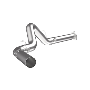 299.99 MBRP Filter-Back Exhaust Chevy Silverado 6.6L Duramax LMM V8 (07-10) [Armor Lite Series] Single Side Exit - w/ or w/o Muffler - Redline360