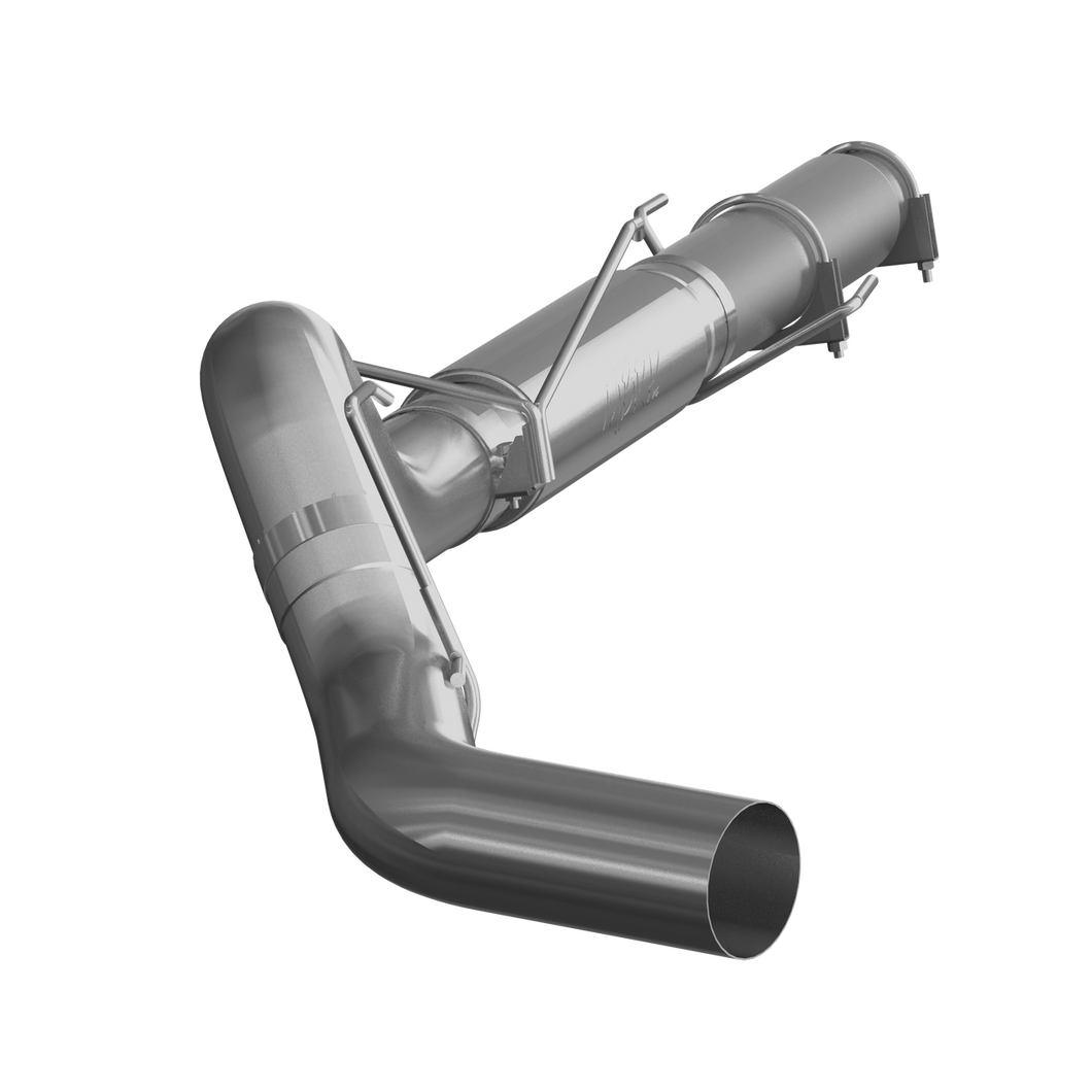 459.99 MBRP Catback Exhaust Dodge Ram 2500/3500 5.9L Cummins I6 600/610 (04-07) [Armor Lite Series] Single Side Exit - w/ or w/o Muffler - Redline360