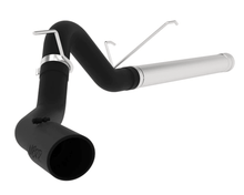 Load image into Gallery viewer, MBRP Exhaust Ram 2500 / 3500 Cummins 6.7L (07-12) Touring Filter Back Single Side Exit - Black Coated Alternate Image