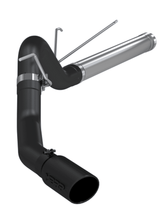 Load image into Gallery viewer, MBRP Exhaust Ram 2500 / 3500 Cummins 6.7L (07-12) Touring Filter Back Single Side Exit - T409 Stainless Alternate Image