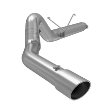Load image into Gallery viewer, MBRP Filter Back Exhaust Ram 2500 / 3500 6.7L Cummins I6 (10-12) [Touring Version] 5" Single Side Exit - Aluminized Steel Alternate Image