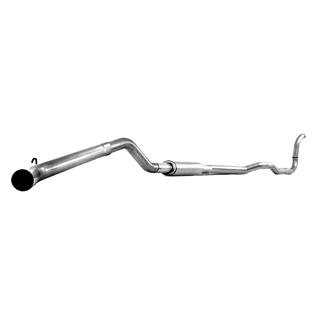 449.99 MBRP Turbo-Back Exhaust Dodge Ram 2500/3500 5.9L Cummins I6 4WD (88-93) [Armor Lite Series] Single Side Exit - w/ or w/o Muffler - Redline360