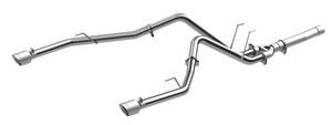 519.99 MBRP Filter Back Exhaust Ram 1500 3.0L EcoDiesel V6 (14-18) [Touring Version] 2.5" Dual Split Rear - Redline360