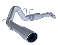 Load image into Gallery viewer, MBRP Exhaust Ford F250/F350 6.0L EC/CC (03-07) 4&quot; Catback - Single Side [Stock Cat] Exit / T409 Stainless Steel or Aluminized Alternate Image