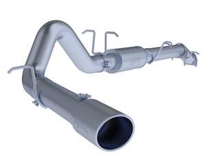 1049.99 MBRP Catback Exhaust Ford F250/F350 6.0L Power Stroke V8 (03-07) [Street Version] Single Side Exit - Redline360