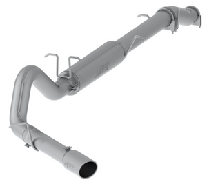 MBRP Exhaust Ford F250/F350 6.0L EC/CC (03-07) 4" Catback - Single Side [Stock Cat] Exit / T409 Stainless Steel or Aluminized