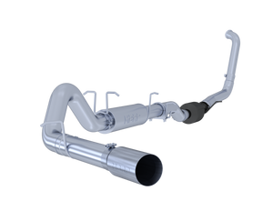 1049.99 MBRP Turbo-Back Exhaust Ford F250/F350 6.0L Power Stroke V8 (03-07) [Street Version] Single Side Exit - Redline360