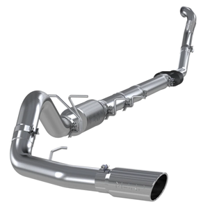 569.99 MBRP Exhaust Ford F250 F350 7.3 Power Stroke Diesel V8 (94-97) 4" Street Turbo-Back Single Side Exit - Redline360