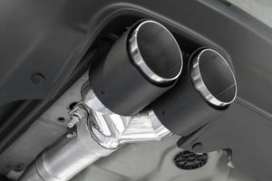 679.99 MBRP Exhaust Dodge Challenger 6.2 / 6.4 HEMI (15-21) 3" Race Catback w/ Carbon Fiber or  Polished Tips - Redline360