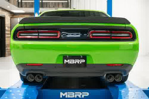 679.99 MBRP Exhaust Dodge Challenger 6.2 / 6.4 HEMI (15-21) 3" Race Catback w/ Carbon Fiber or  Polished Tips - Redline360