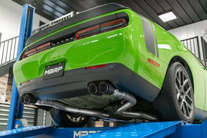 679.99 MBRP Exhaust Dodge Challenger 6.2 / 6.4 HEMI (15-21) 3" Race Catback w/ Carbon Fiber or  Polished Tips - Redline360