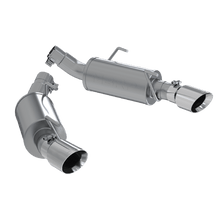 Load image into Gallery viewer, MBRP Exhaust Ford Mustang GT500 5.4 (07 - 10) Street Axleback w/ Dual Muffler - Axleback Exhaust - MBRPS7200304 - Redline360 Alternate Image
