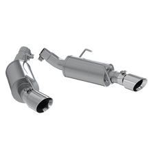 Load image into Gallery viewer, MBRP Exhaust Ford Mustang GT500 5.4 (07 - 10) Street Axleback w/ Dual Muffler - Axleback Exhaust - MBRPS7200AL - Redline360 Alternate Image