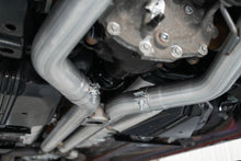 Load image into Gallery viewer, MBRP Exhaust Ford Mustang GT 5.0 (18-23) 3" Catback w/ Quad Dual Wall Tips - Race or Street Version - Race / 304 Stainless - Polished Tips Alternate Image