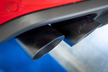 Load image into Gallery viewer, MBRP Exhaust Ford Mustang GT 5.0 (18-23) 3" Catback w/ Quad Dual Wall Tips - Race or Street Version - Race / 304 Stainless - Polished Tips Alternate Image