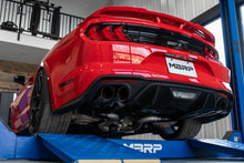 Load image into Gallery viewer, MBRP Exhaust Ford Mustang GT 5.0 (18-23) 3" Catback w/ Quad Dual Wall Tips - Race or Street Version - Race / 304 Stainless - Polished Tips Alternate Image