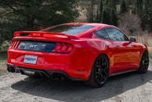 Load image into Gallery viewer, 419.99 MBRP Exhaust Ford Mustang GT 5.0L (18-21) Race Axleback Quad Rear Exit - Redline360 Alternate Image