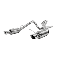 Load image into Gallery viewer, MBRP Exhaust Ford Mustang Shelby GT500 (11-12) Race or Street Catback - Street / 409 Stainless Alternate Image