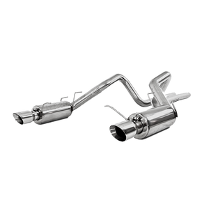 859.99 MBRP Catback Exhaust Ford Mustang Mustang GT 5.0L (11-14) [Dual Split Rear] Race or Street Version - Redline360