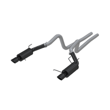 Load image into Gallery viewer, MBRP Exhaust Ford Mustang Shelby GT500 (11-12) Race or Street Catback - Street / Black-Coated Alternate Image
