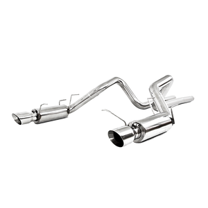 859.99 MBRP Catback Exhaust Ford Mustang Mustang GT 5.0L (11-14) [Dual Split Rear] Race or Street Version - Redline360