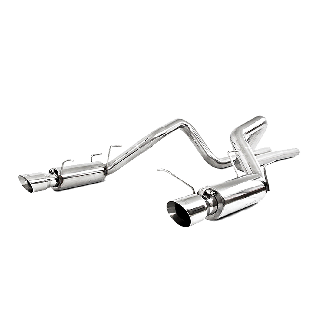 859.99 MBRP Catback Exhaust Ford Mustang Mustang GT 5.0L (11-14) [Dual Split Rear] Race or Street Version - Redline360