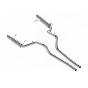 859.99 MBRP Catback Exhaust Ford Mustang Mustang GT 5.0L (11-14) [Dual Split Rear] Race or Street Version - Redline360