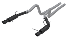 Load image into Gallery viewer, MBRP Exhaust Ford Mustang Shelby GT500 (11-12) Race or Street Catback - Race / Black-Coated Alternate Image