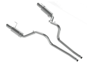 629.99 MBRP Catback Exhaust Ford Mustang Shelby GT500 (07-10) [Dual Split Rear] Race or Street Version - Redline360