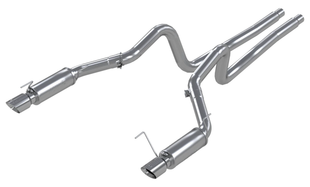 629.99 MBRP Catback Exhaust Ford Mustang Shelby GT500 (07-10) [Dual Split Rear] Race or Street Version - Redline360