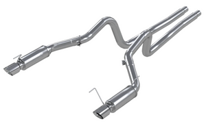 629.99 MBRP Catback Exhaust Ford Mustang Shelby GT500 (07-10) [Dual Split Rear] Race or Street Version - Redline360