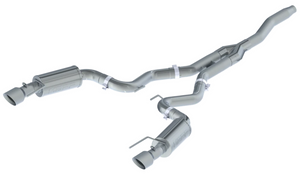 719.99 MBRP Catback Exhaust Ford Mustang 2.3L EcoBoost (15-21) [Dual Split Rear] Race or Street Version - Redline360