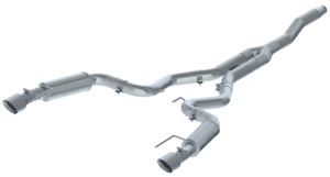 719.99 MBRP Catback Exhaust Ford Mustang 2.3L EcoBoost (15-21) [Dual Split Rear] Race or Street Version - Redline360