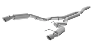 719.99 MBRP Catback Exhaust Ford Mustang 2.3L EcoBoost (15-21) [Dual Split Rear] Race or Street Version - Redline360