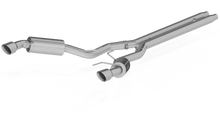 Load image into Gallery viewer, MBRP Exhaust Ford Mustang GT 5.0 Coupe S550 (15-17) Race or Street Catback - Street / Aluminized Alternate Image