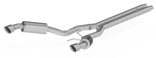 Load image into Gallery viewer, MBRP Exhaust Ford Mustang GT 5.0 Coupe S550 (15-17) Race or Street Catback - Street / Black-Coated Alternate Image