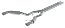 Load image into Gallery viewer, MBRP Exhaust Ford Mustang GT 5.0 Coupe S550 (15-17) Race or Street Catback - Race / Black-Coated Alternate Image