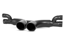 Load image into Gallery viewer, MBRP Center Muffler Bypass / Delete Porsche 991 / 911 4.0L Flat-6 (14-18) [Race Version] 3.5" Dual Rear Exit - Default Title Alternate Image