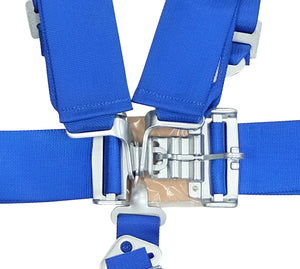 115.00 NRG 5 Point Racing Harness (Blue - SFi Approved) SBH-5PCBL - Redline360