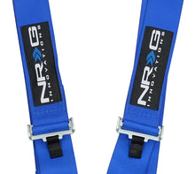 Load image into Gallery viewer, 115.00 NRG 5 Point Racing Harness (Blue - SFi Approved) SBH-5PCBL - Redline360 Alternate Image
