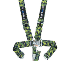 Load image into Gallery viewer, 115.00 NRG 5 Point Racing Harness (Camo - SFi Approved) SBH-5PCCAMO - Redline360 Alternate Image