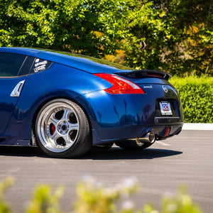 DC Sports Exhaust Nissan 370Z (2009-2021) Stainless Single Muffler Pol