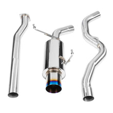 Load image into Gallery viewer, DC Sports Exhaust Subaru WRX/ WRX STi (15-21) Single N1 Muffler - Polished Tip Alternate Image