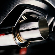 Load image into Gallery viewer, DC Sports Exhaust Subaru WRX/ WRX STi (15-21) Single N1 Muffler - Polished Tip Alternate Image